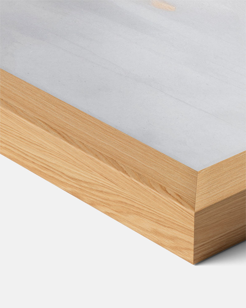 Chique Abstracte Goud & Grijs – abstracte textuur poster in staand formaat