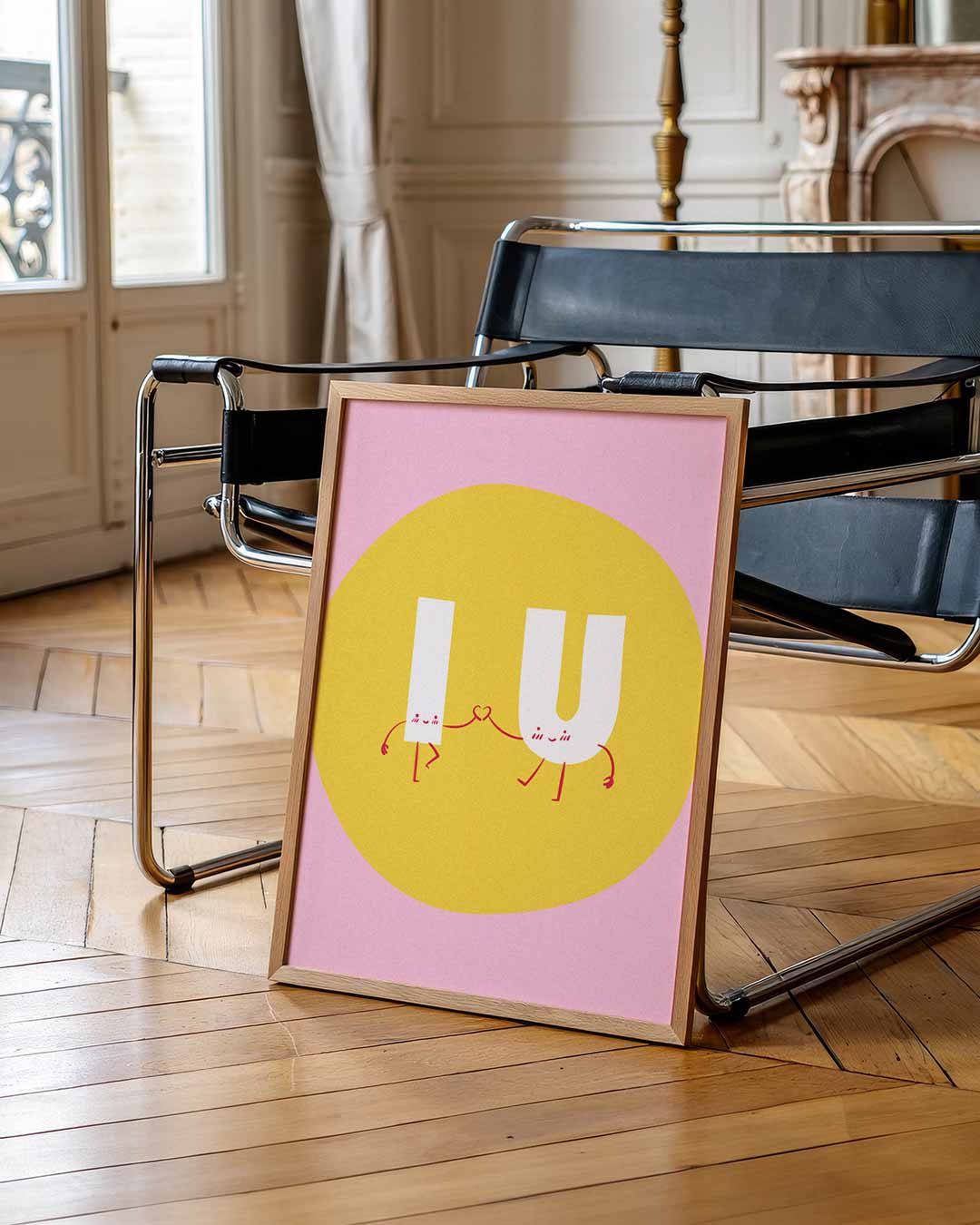 I U Love – zomer portret poster, afbeelding 7