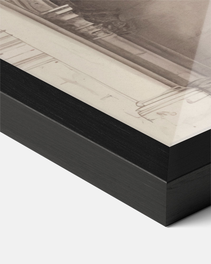 Klassieke Architectuurposter – klassieke wandkunst als portret poster