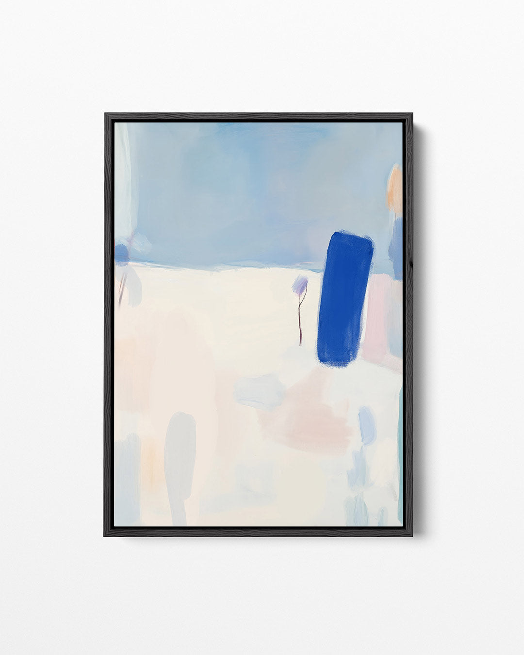 Kleurencompositie – staand wanddecoratie kunstwerk
