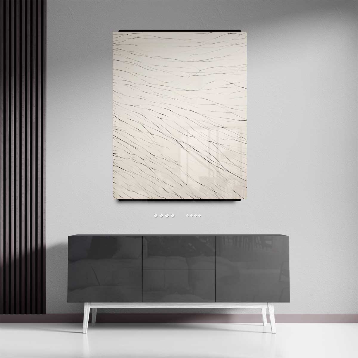 Dans van de Wind – staand kunstwerk voor modern interieur