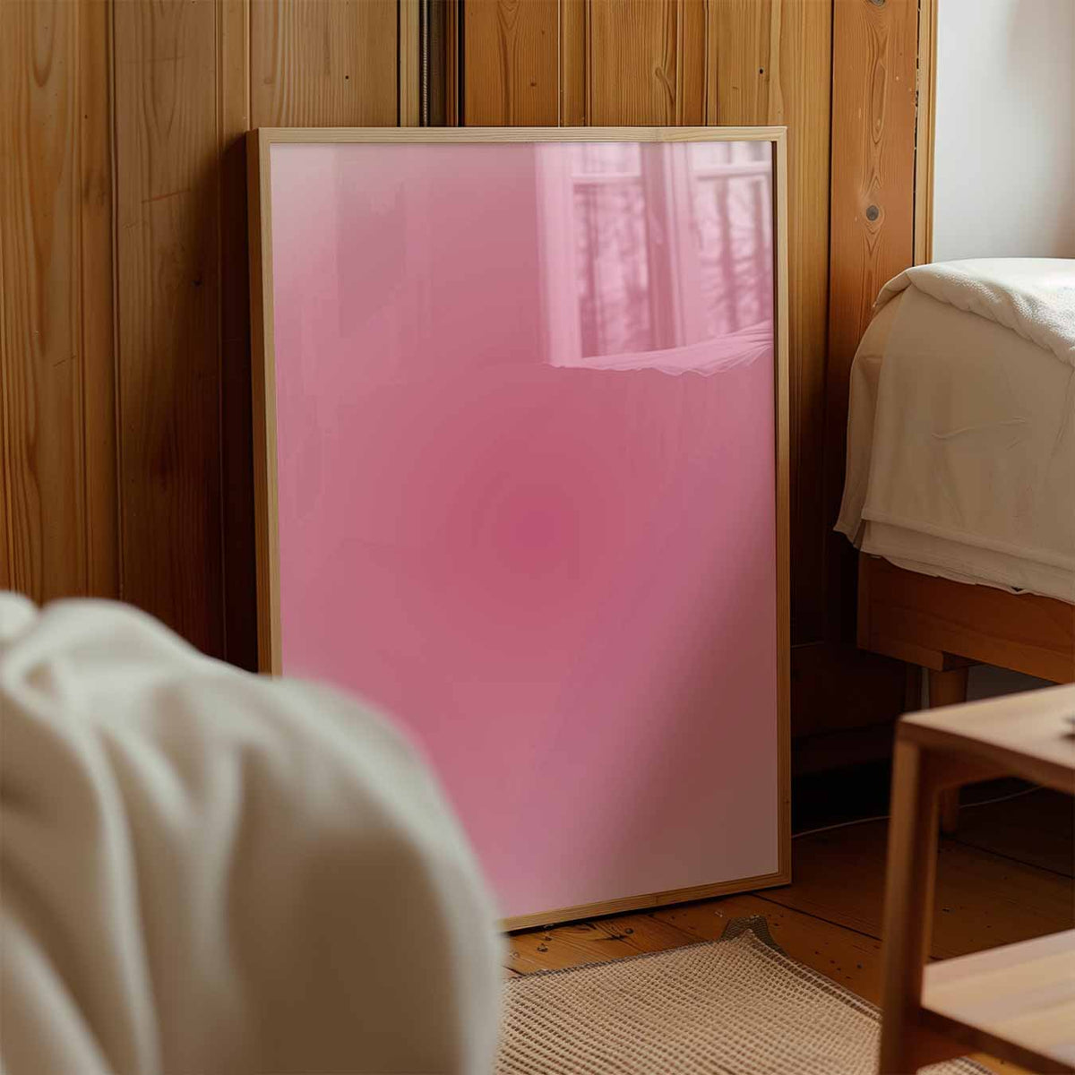 Roze Droomachtige – staande muurposter voor de kinderkamer