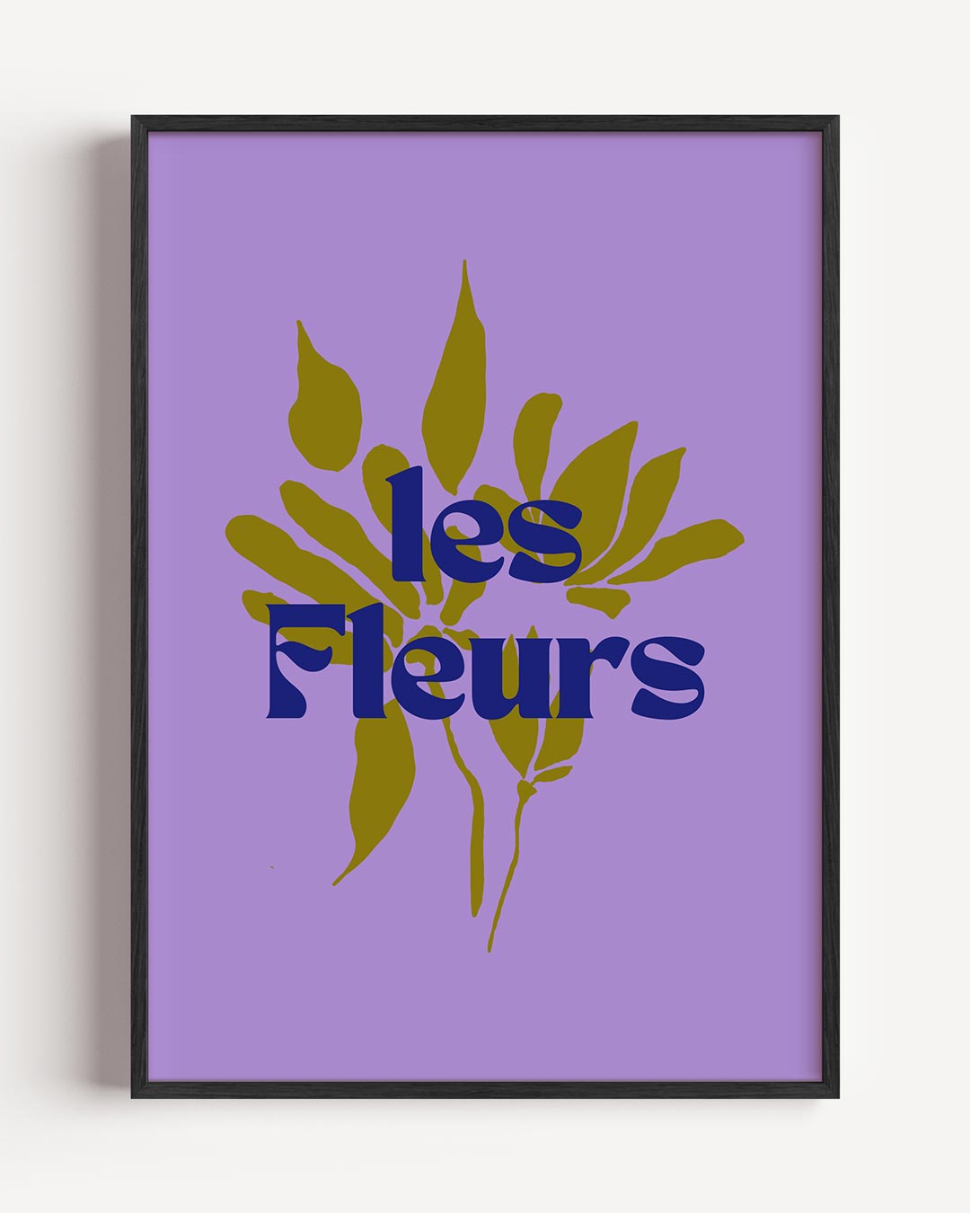Stijlvolle Bloemenposter – bloemen portret poster als wanddecoratie