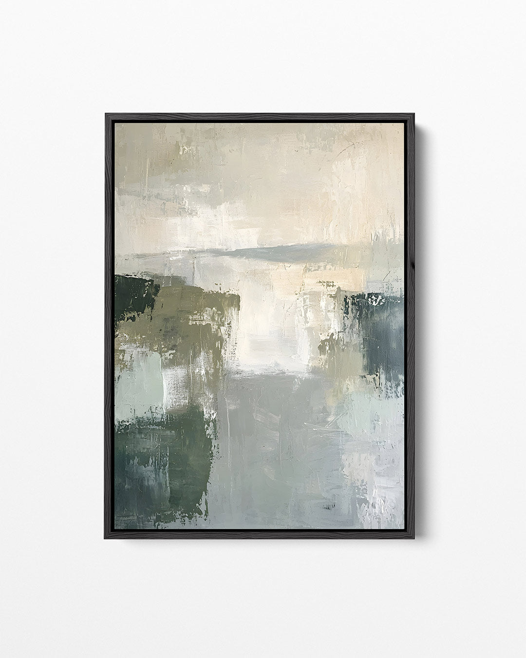 Rustige kleurencompositie – staand wanddecoratie kunstwerk
