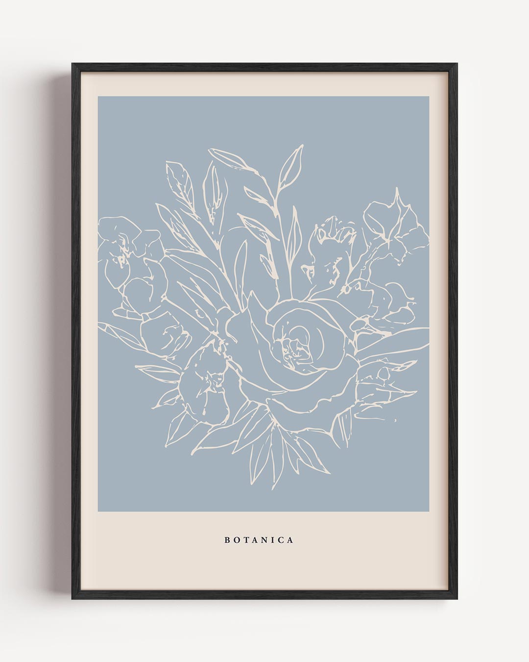 Botanica Bloemenposter – keuken portret poster als wanddecoratie
