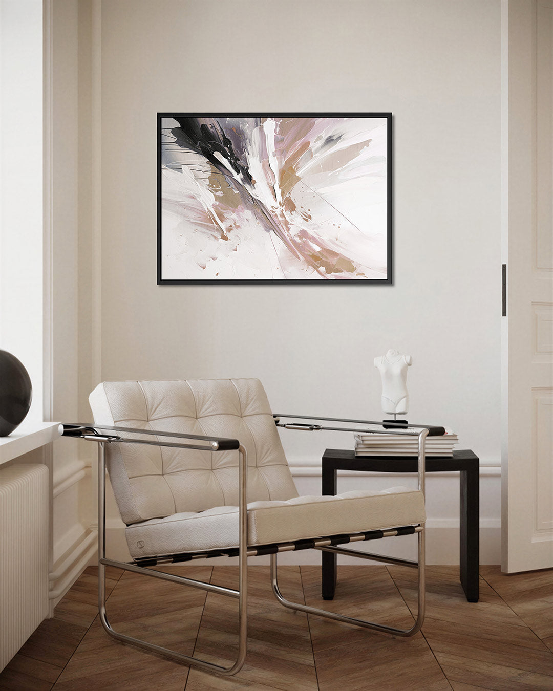 Dynamische kleurenexplosie – Krachtige – kunstwerk op canvas, dibond of plexiglas