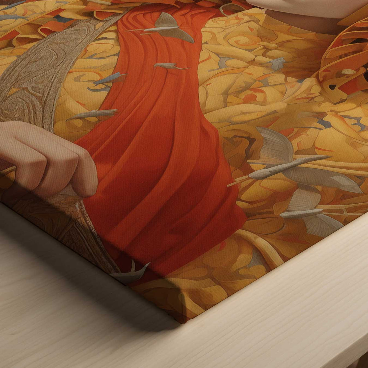 Vlinders in Verbeelding – canvas kunstwerk als wanddecoratie