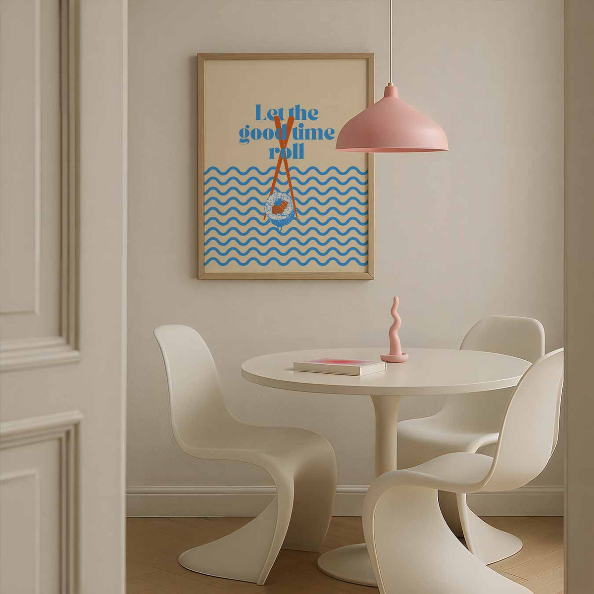 Sushi Vibes – culinaire wandkunst als portret poster
