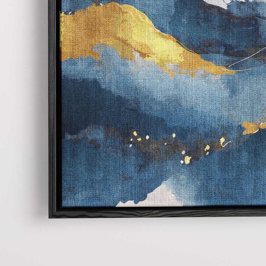 Dromerige Hemellaan – dibond kunstwerk als wanddecoratie