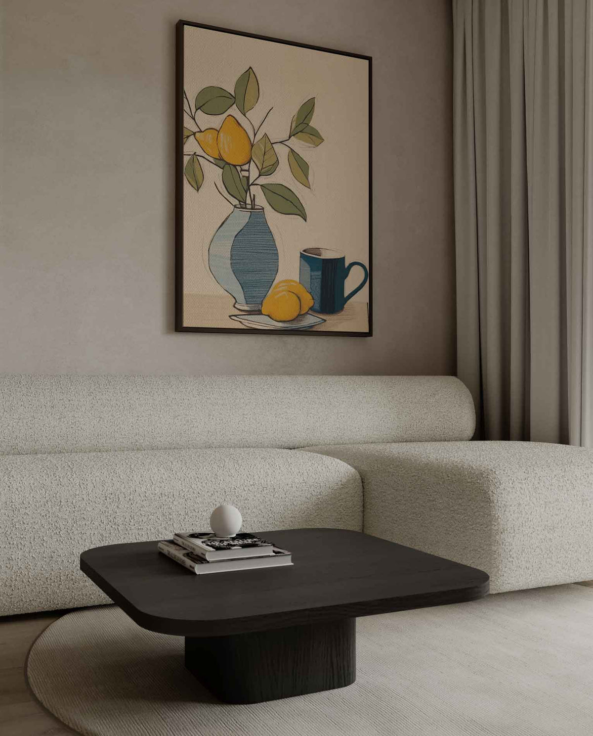 Fruitige Verrassingen – plexiglas kunstwerk als wanddecoratie