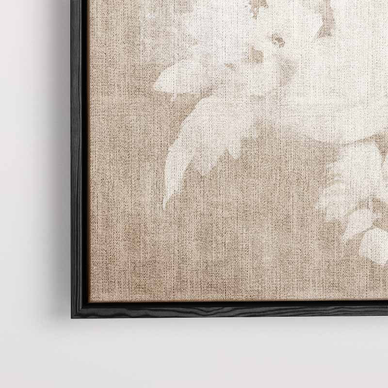Zacht Bloemenveld – staand kunstwerk voor modern interieur