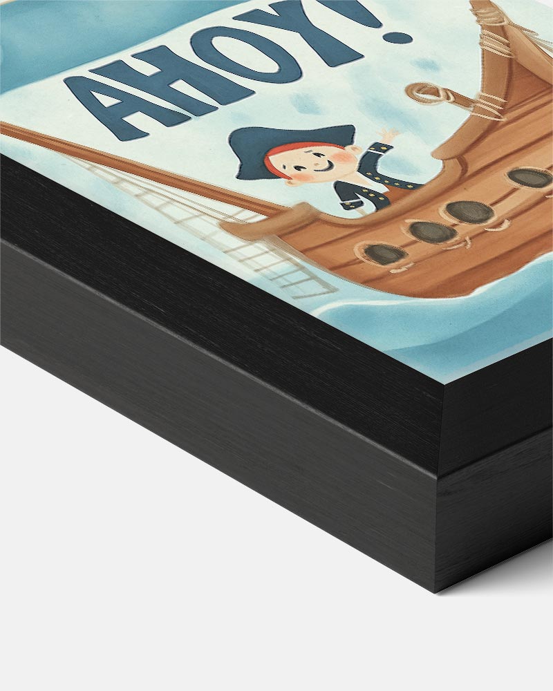 Piratenavontuur Kinderkamerposter – kids portret poster, afbeelding 7
