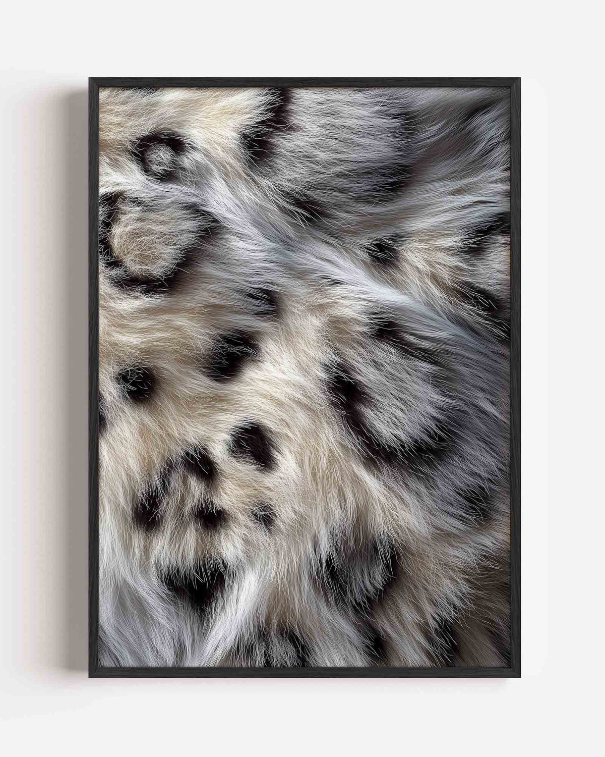 Dierenprint vacht – safari portret poster als wanddecoratie
