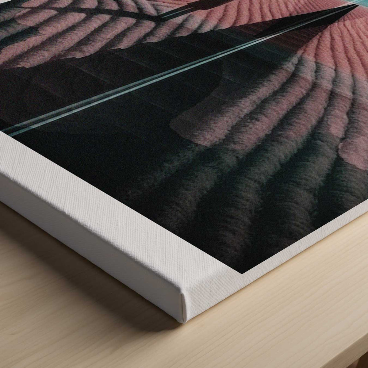 Dromerige Horizon – canvas kunstwerk als wanddecoratie