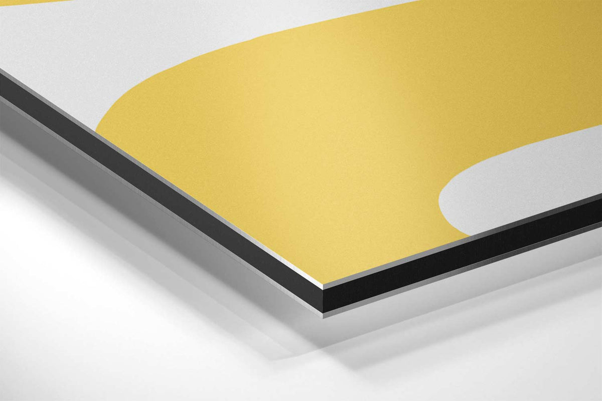 Zonnestraal Patronen – canvas kunstwerk als wanddecoratie
