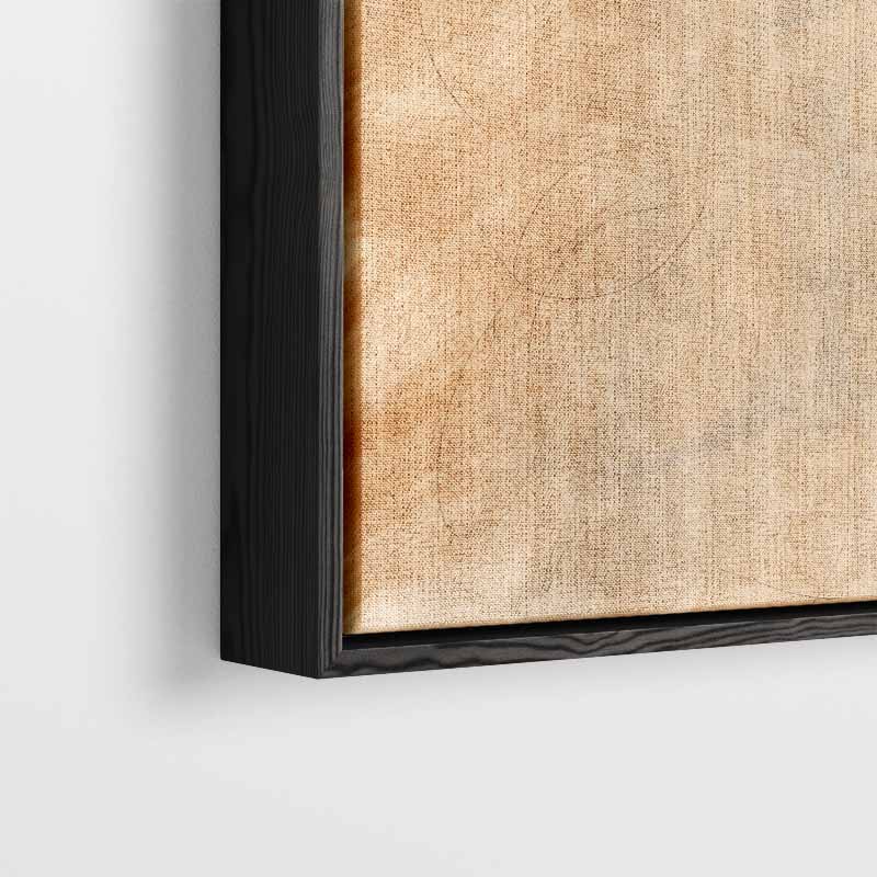 Etherische Vervloeiingen – plexiglas kunstwerk als wanddecoratie
