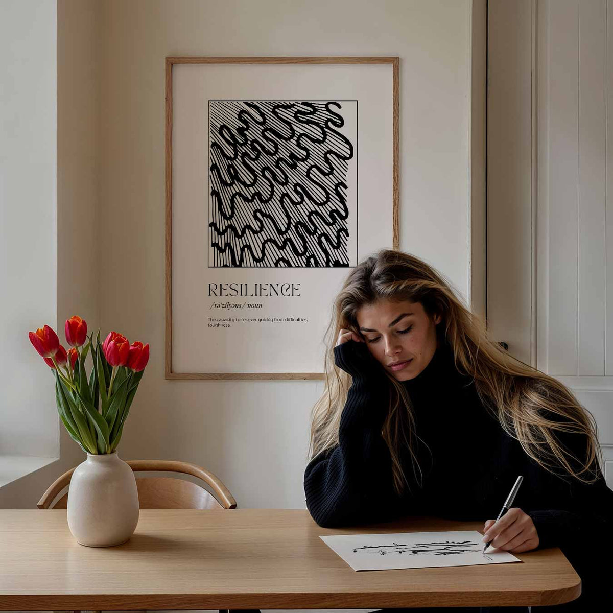 Veerkracht Inspiratie – Popart poster als moderne urban wanddecoratie
