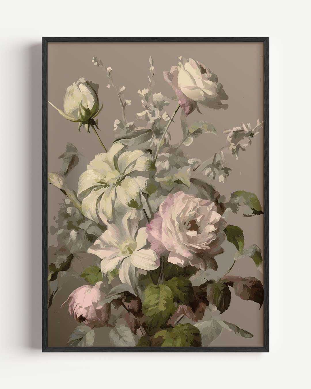 Bloemenpracht – bloemen portret poster als wanddecoratie