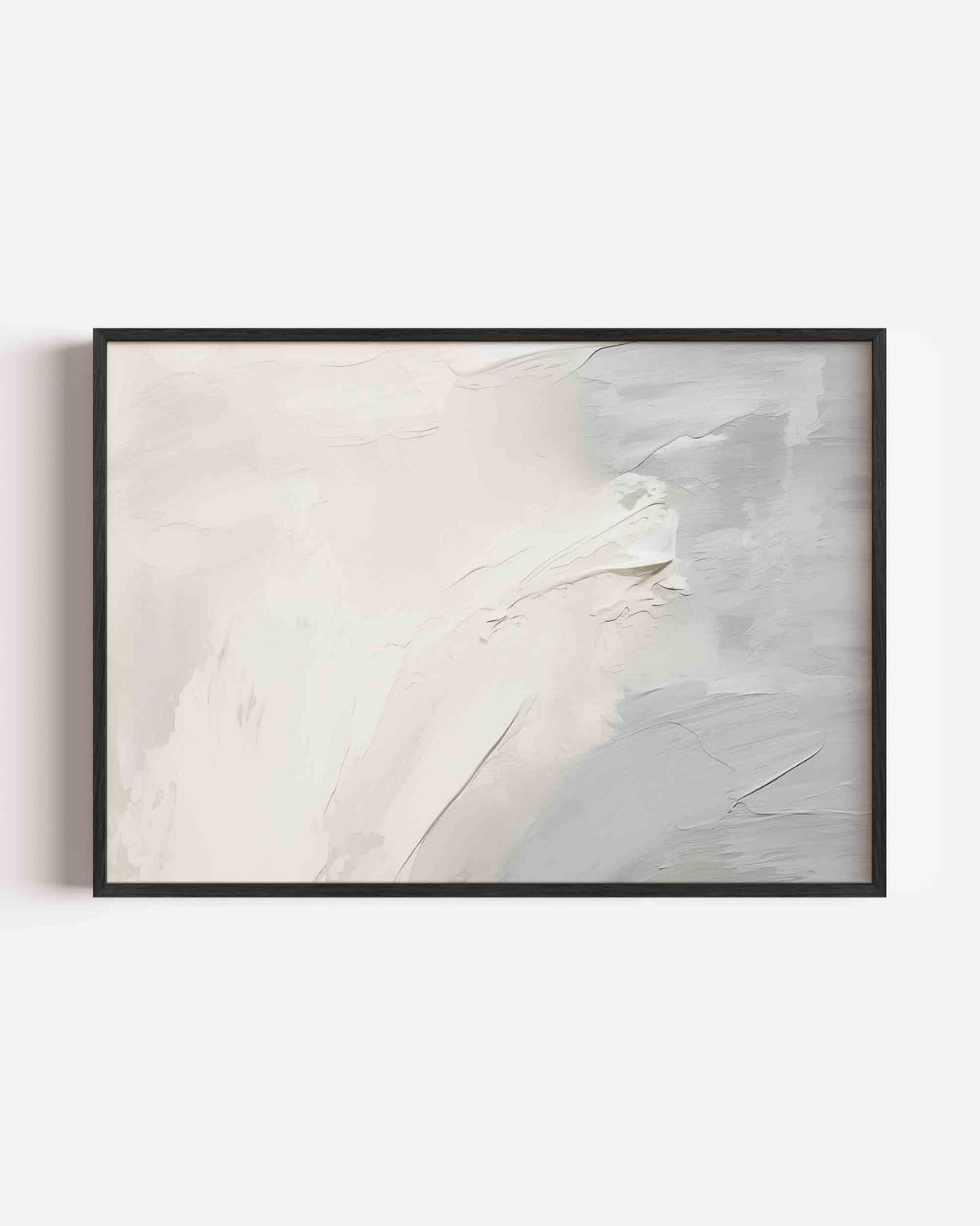 Abstracte textuur – kleurrijke abstracte landscape poster als wanddecoratie