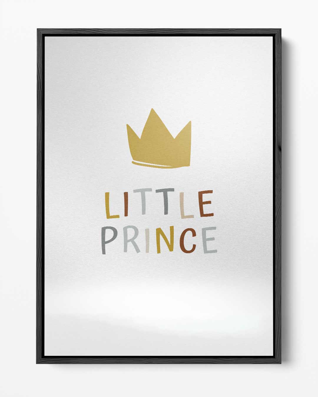 Little Prince Kinderkamer Poster – portret kunstwerk als wanddecoratie