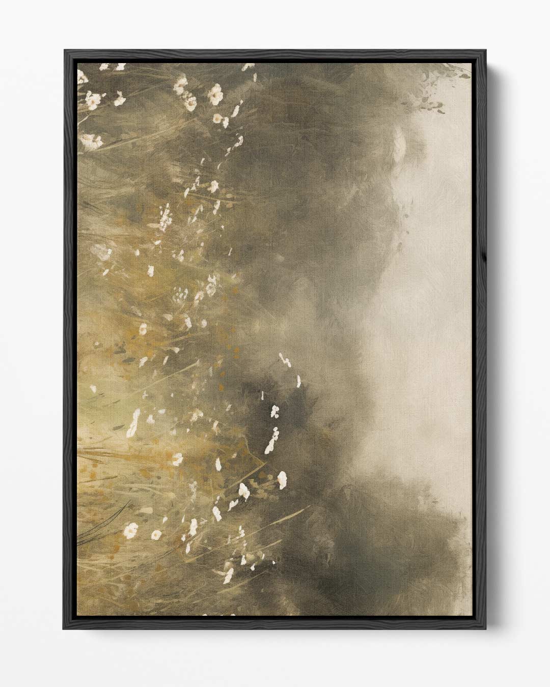 Natuurlijke Mystiek – portret kunstwerk als wanddecoratie
