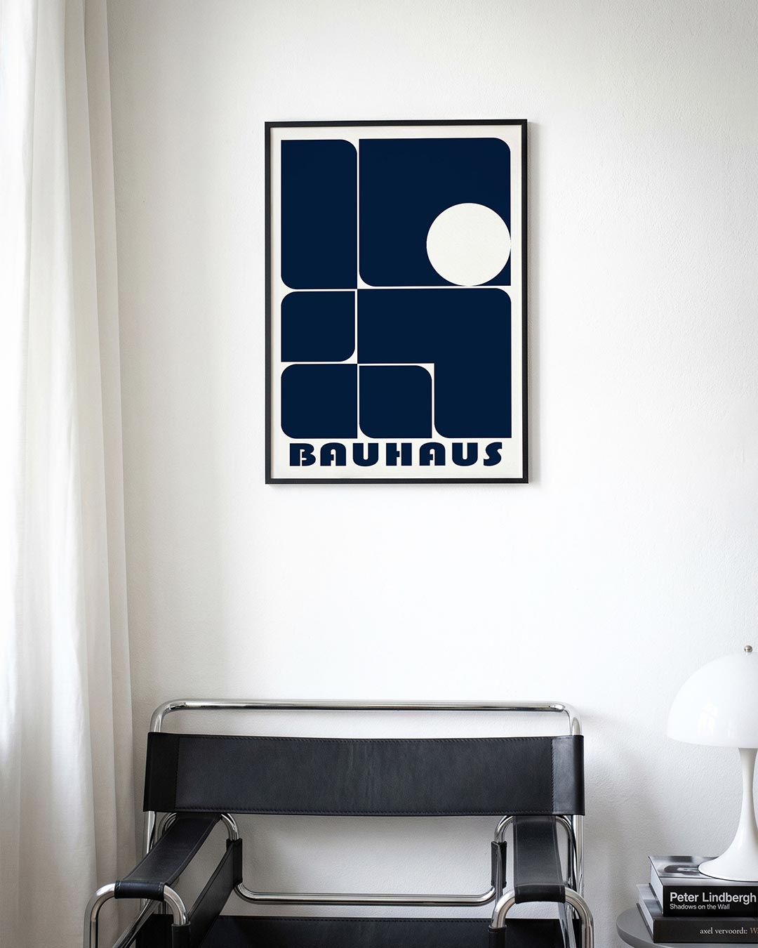 Vormen en vlakken – moderne Bauhaus wandkunst als poster