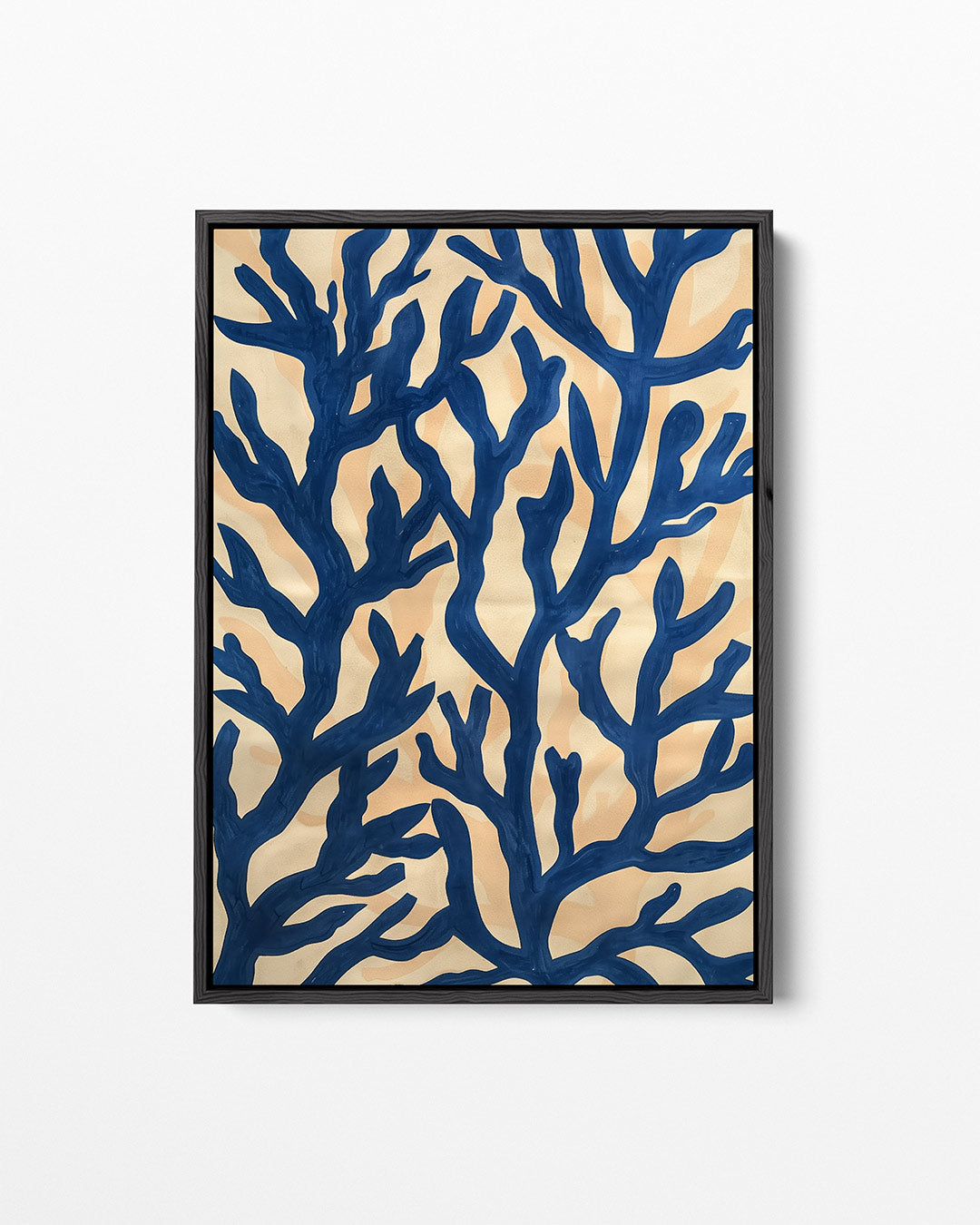 Organische vormen – staand wanddecoratie kunstwerk