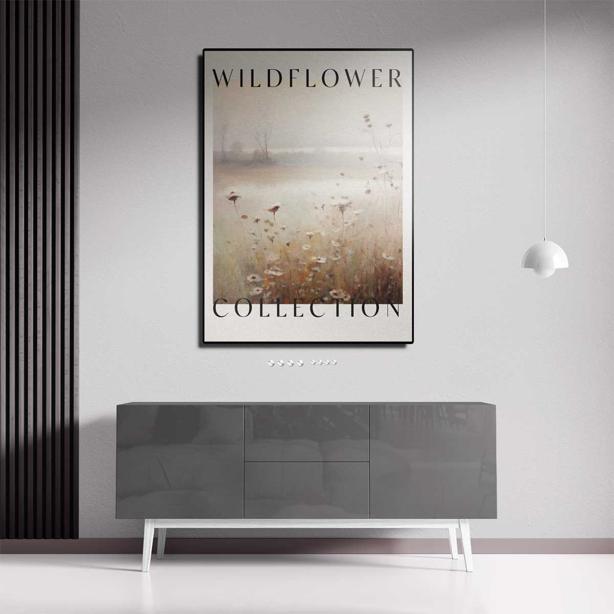 Wildflower Collection – dibond kunstwerk als wanddecoratie