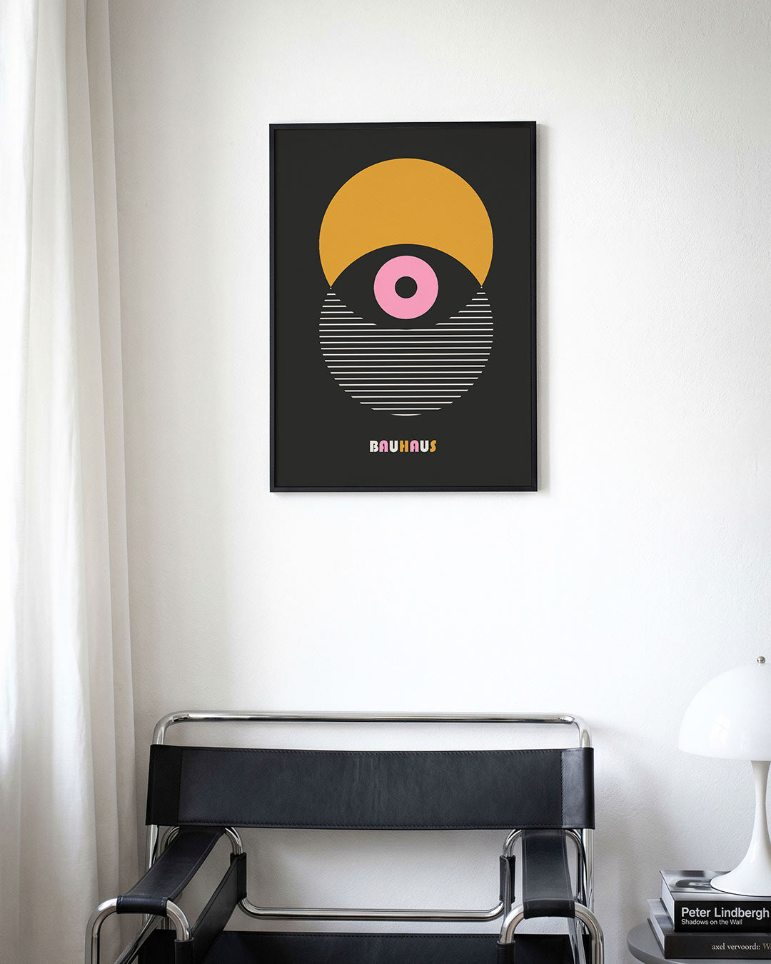 Vorm en kleur – moderne Bauhaus wandkunst als poster