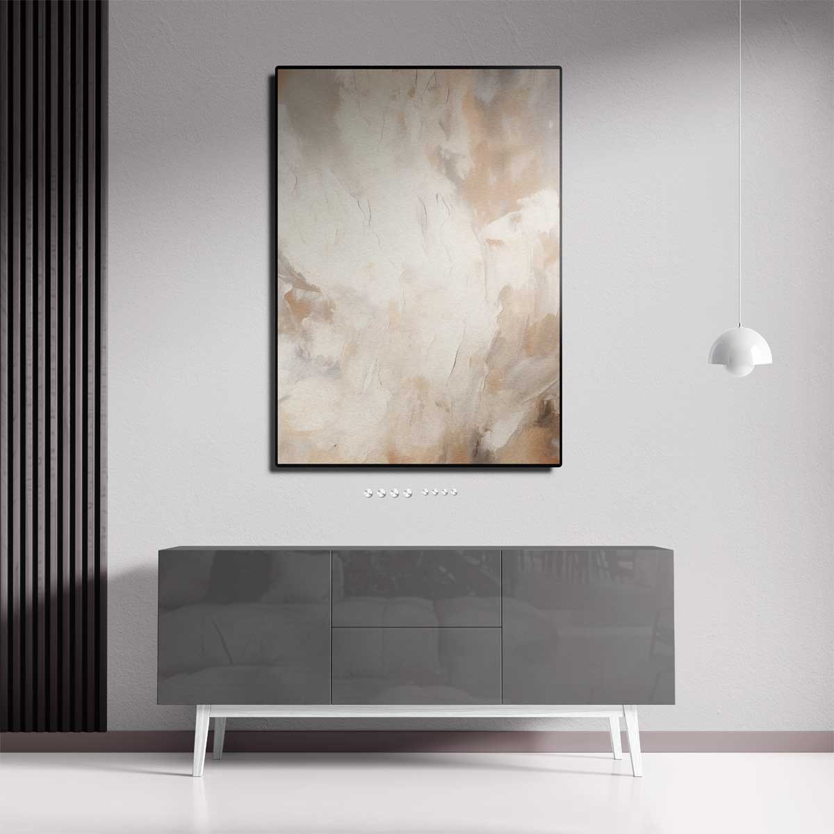 Vleugels van Euforie – canvas wanddecoratie in portret formaat