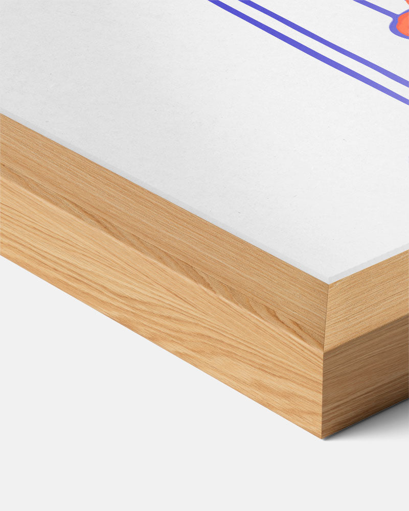 Good Morning, Beautiful! – staande keuken wanddecoratie van WallArtistic
