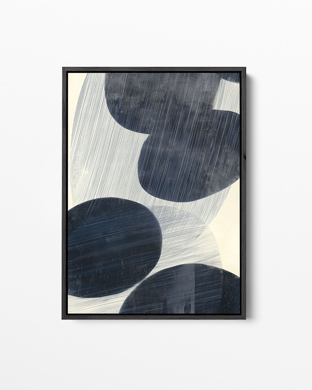 Organische vormen – staand wanddecoratie kunstwerk