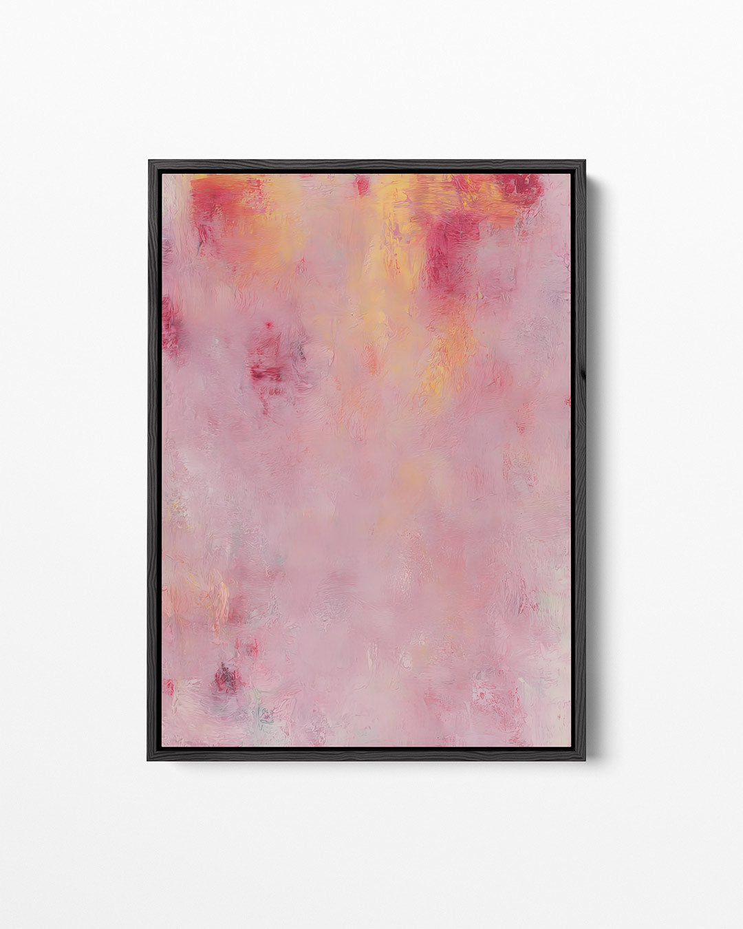 Zachte kleurenmix – staand wanddecoratie kunstwerk