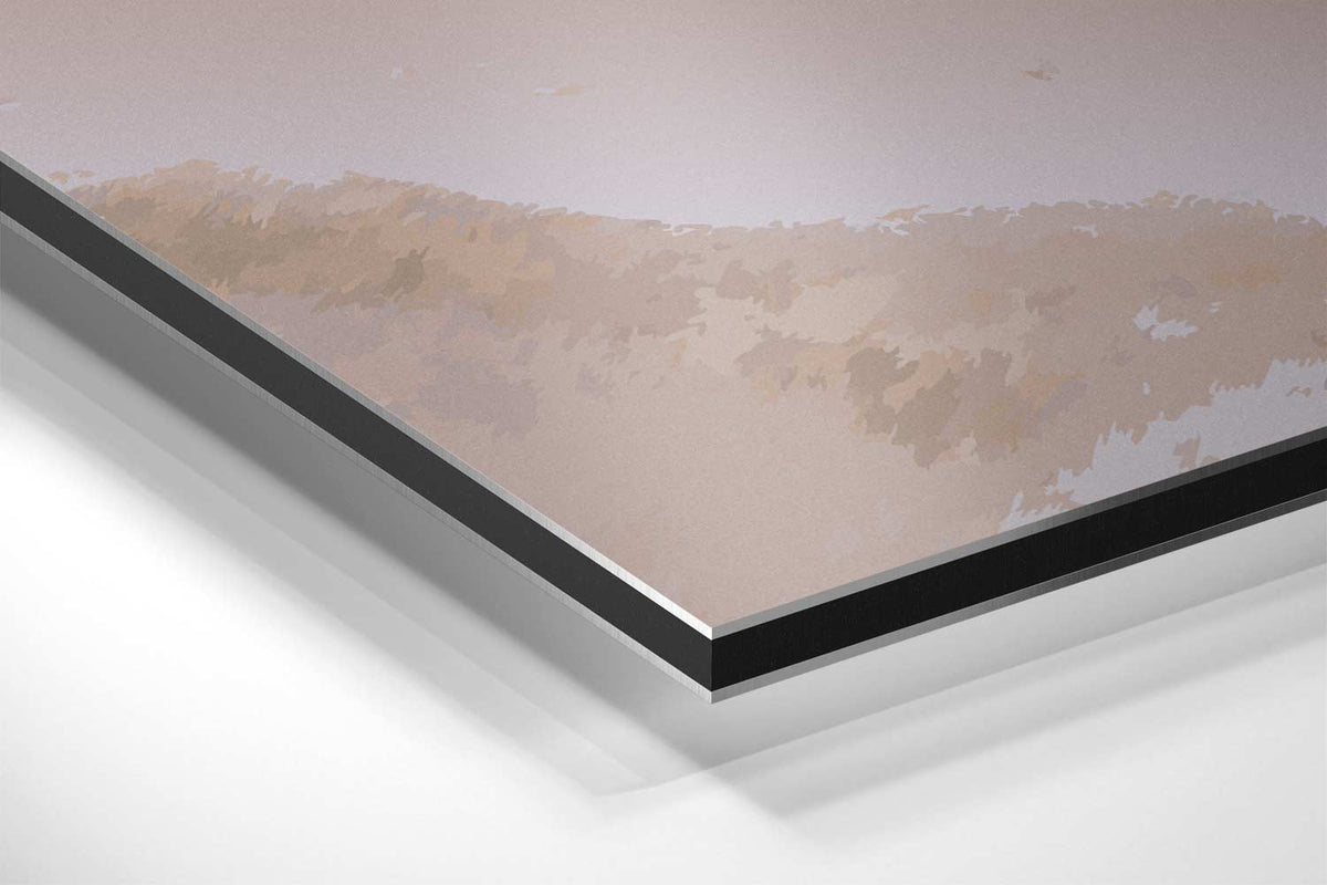 Rustgevende Golfslagen – canvas kunstwerk als wanddecoratie