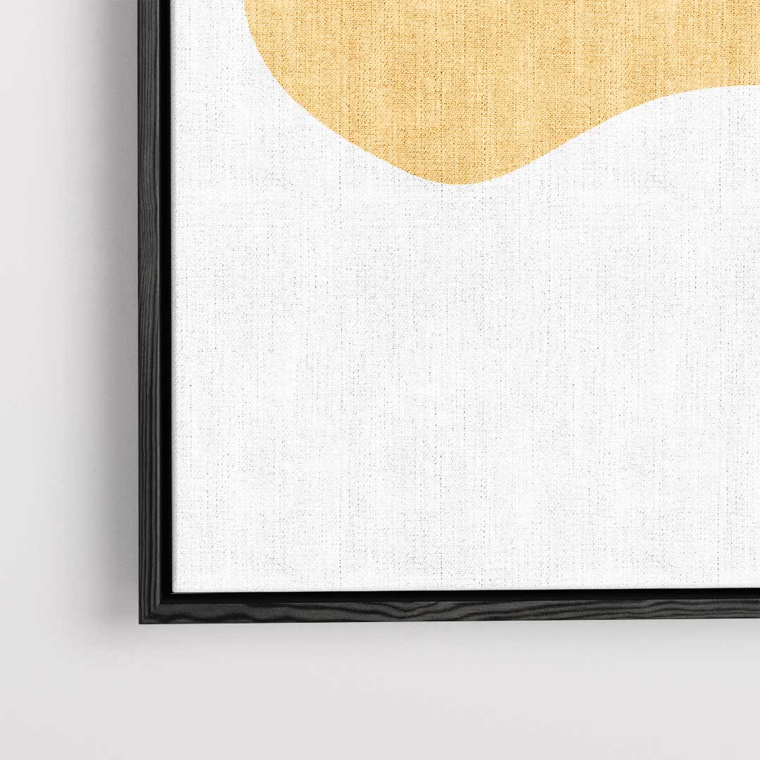 Speelse Kleuren Vormen – dibond kunstwerk als wanddecoratie
