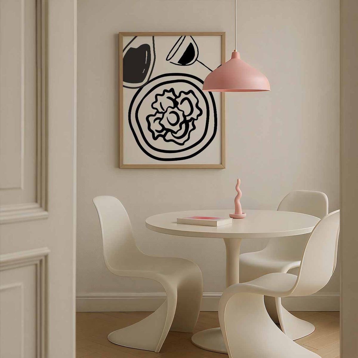 Moderne Culinaire Kunstposter – culinaire wandkunst als portret poster