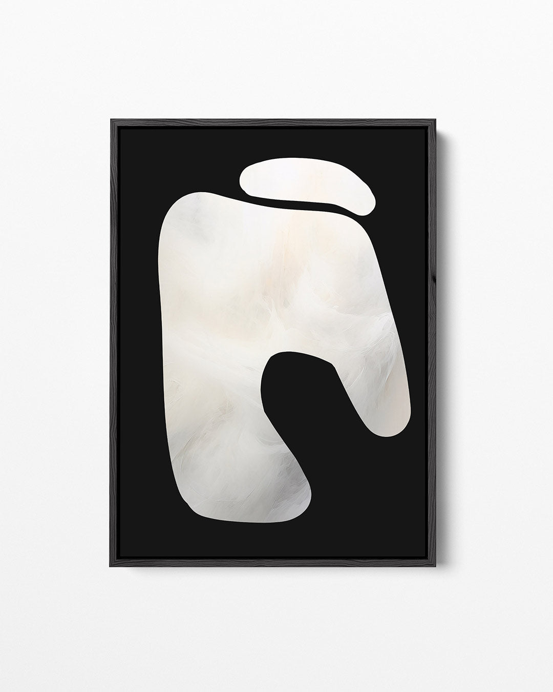 Organische vormen compositie – staand wanddecoratie kunstwerk