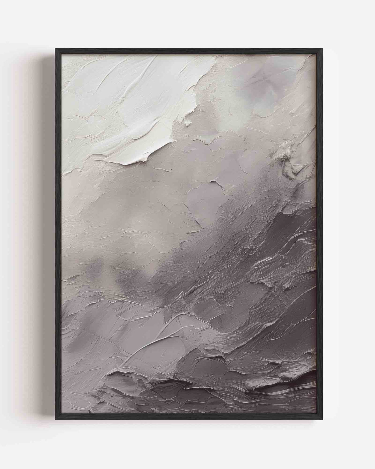 Abstracte textuur – zacht abstracte portret poster als wanddecoratie