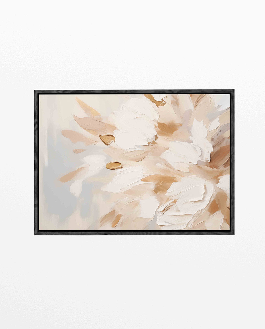Organische vormen – Bloemen kunstwerk – liggend bloemen kunstwerk