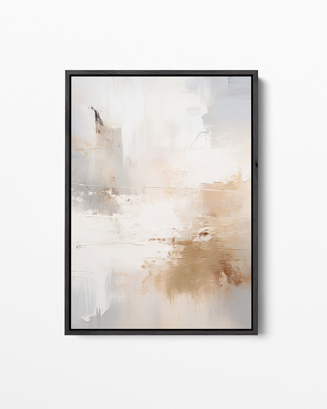 Rustige kleurencompositie – staand wanddecoratie kunstwerk