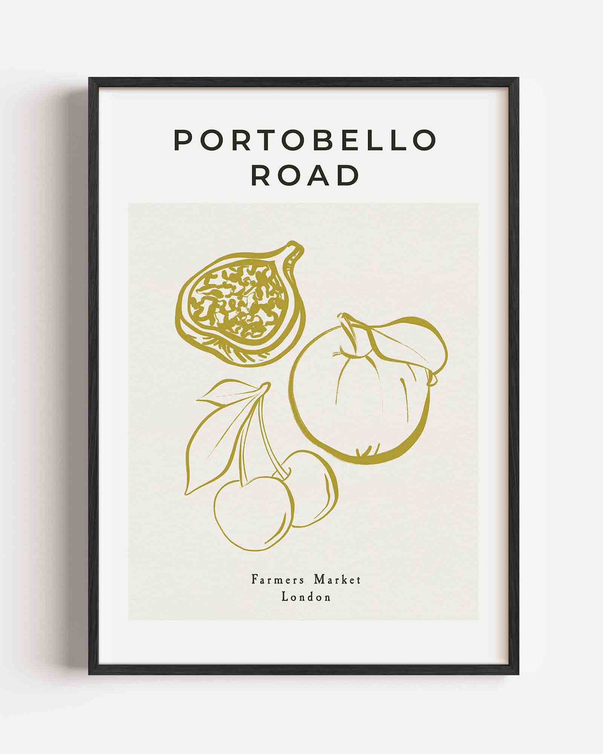 Portobello road – keuken portret poster als wanddecoratie