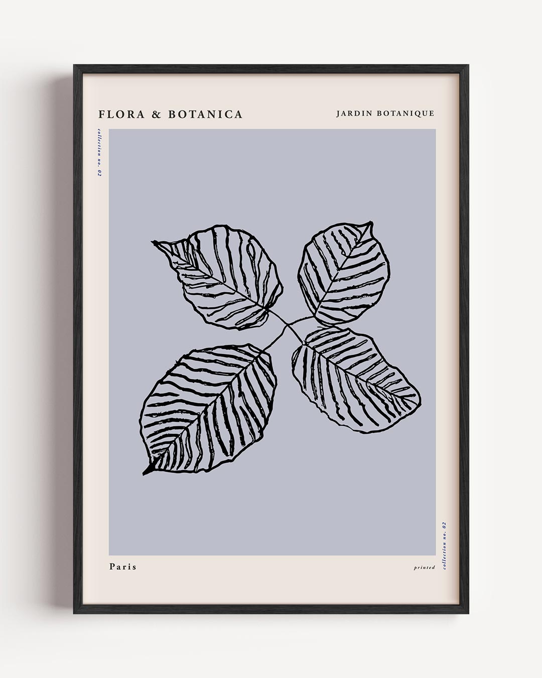 Botanische Kunstposter – keuken portret poster als wanddecoratie