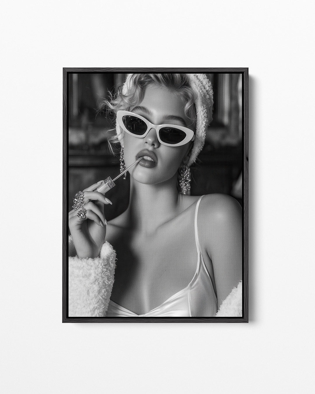 Portretfotografie – staand wanddecoratie kunstwerk