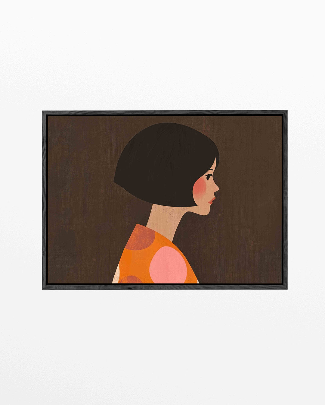 Portret – liggend portret kunstwerk