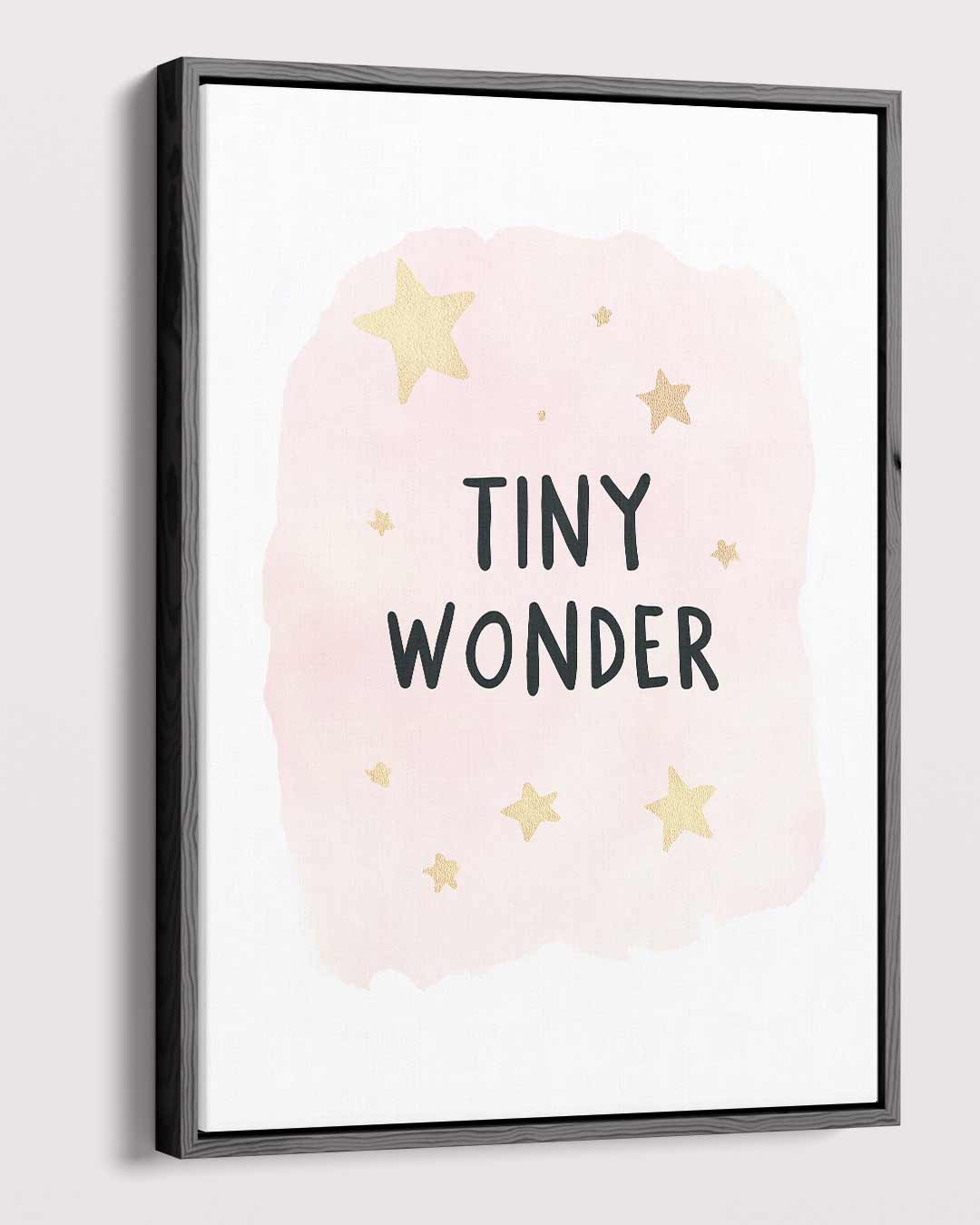Tiny Wonder Sterrenhemel – plexiglas wanddecoratie in portret formaat