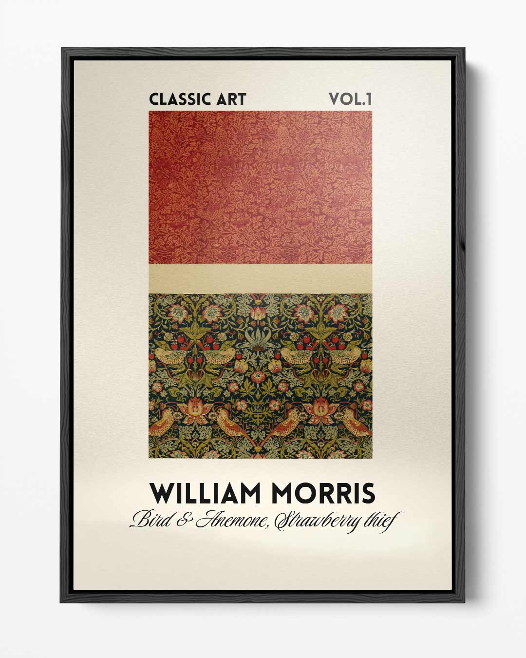 William Morris Klassieke Kunst Collectie – portret kunstwerk als wanddecoratie