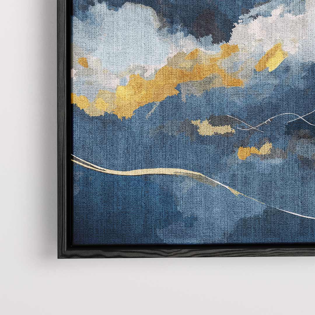 Dromerig Hemellandschap – dibond kunstwerk als wanddecoratie