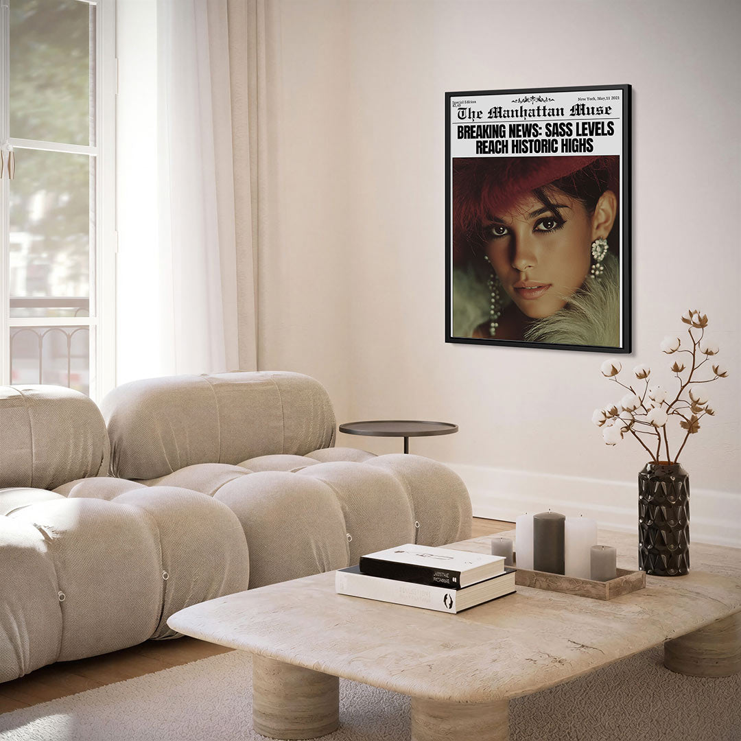 Abstract – staand wanddecoratie kunstwerk