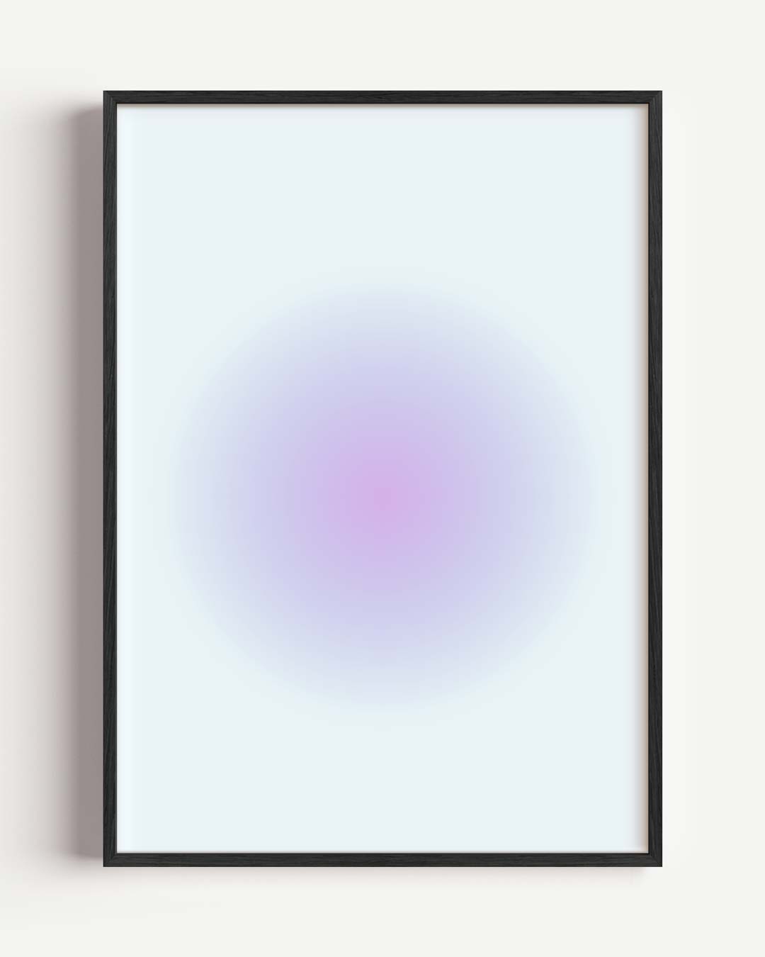Pastel Regenboog Droom – mindful portret poster als wanddecoratie