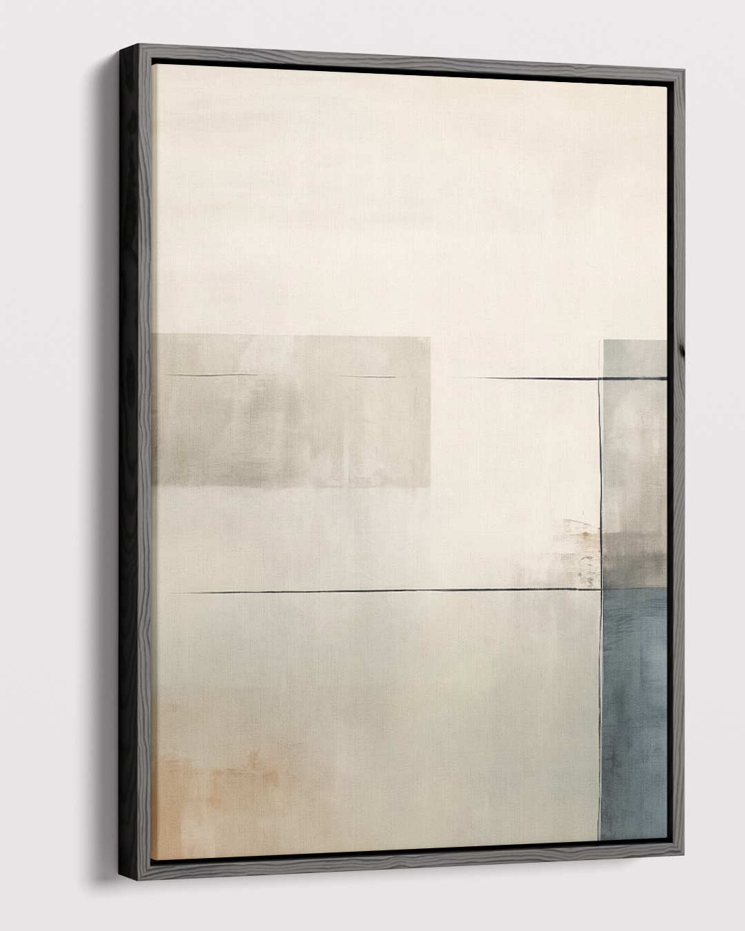 Rustige Horizon – dibond kunstwerk als wanddecoratie